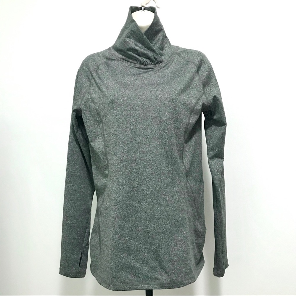 Layer 8 Performance Quick Dry Top Long Sleeve Sz M - image 1